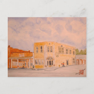Bezoek aan het Munfordville Welcome Center Briefkaart