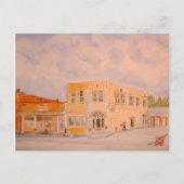 Bezoek aan het Munfordville Welcome Center Briefkaart (Voorkant)