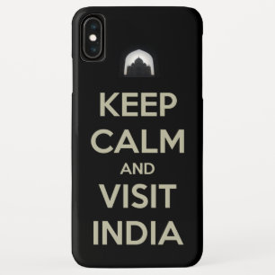 bezoek aan india rustig iPhone XS max hoesje