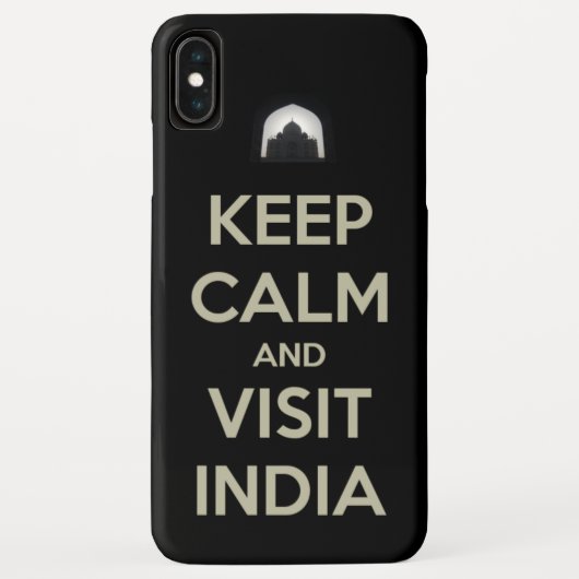 bezoek aan india rustig Case-Mate iPhone case (Achterkant)