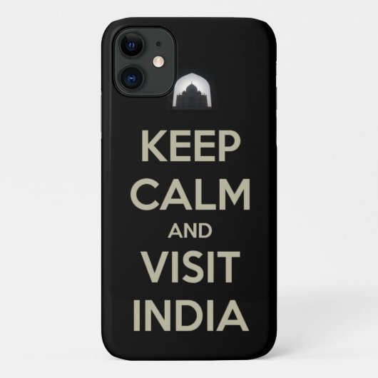 bezoek aan india rustig Case-Mate iPhone case (Achterkant)