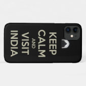 bezoek aan india rustig Case-Mate iPhone case (Achterkant (horizontaal))
