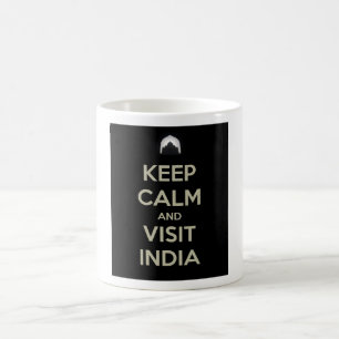 bezoek aan india rustig koffiemok