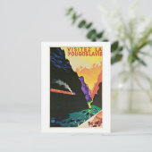  bezoek aan Joegoslavië Briefkaart (Staand voorkant)