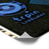 bezoek aan Joegoslavië Poster (Hoek)