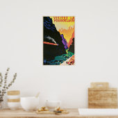 bezoek aan Joegoslavië Poster (Keuken)