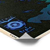 bezoek aan Joegoslavië Poster (Hoek)