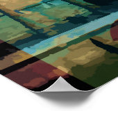 bezoek aan Londen - daar vliegen Poster (Hoek)