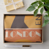 bezoek aan Londen, Engeland Tissuepapier (Geschenk)