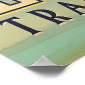  bezoek aan Londen poster (Hoek)