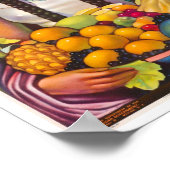  bezoek aan Mexico Travel Poster (Hoek)