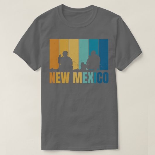 Bezoek aan New Mexico 1 T-shirt (Design voorkant)