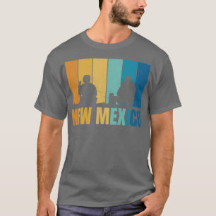 Bezoek aan New Mexico 1 T-shirt