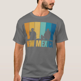 Bezoek aan New Mexico 1 T-shirt