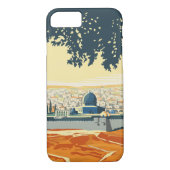  bezoek aan Palestina Case-Mate iPhone Case (Achterkant)
