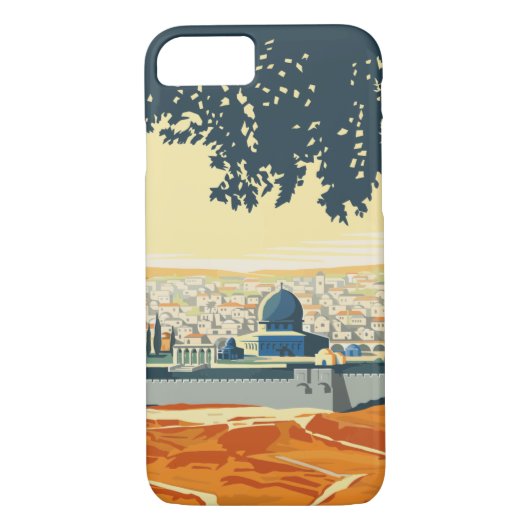 bezoek aan Palestina Case-Mate iPhone Case (Achterkant)