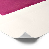  bezoek aan Parijs (Franse poodle) Poster (Hoek)