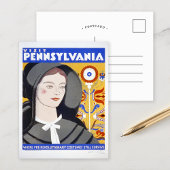 Bezoek aan Pennsylvania | oldtimerreis Briefkaart