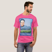 Bezoek aan Pyongyang T-shirt (Voorkant volledig)