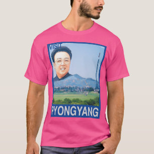 Bezoek aan Pyongyang T-shirt
