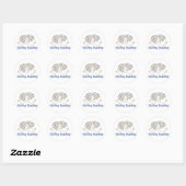 Bezoek aan Stickers van het onderwijs (Vel)