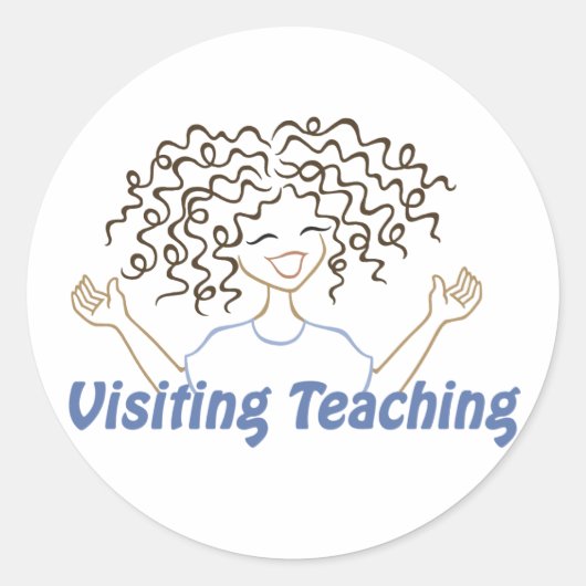 Bezoek aan Stickers van het onderwijs (Voorkant)
