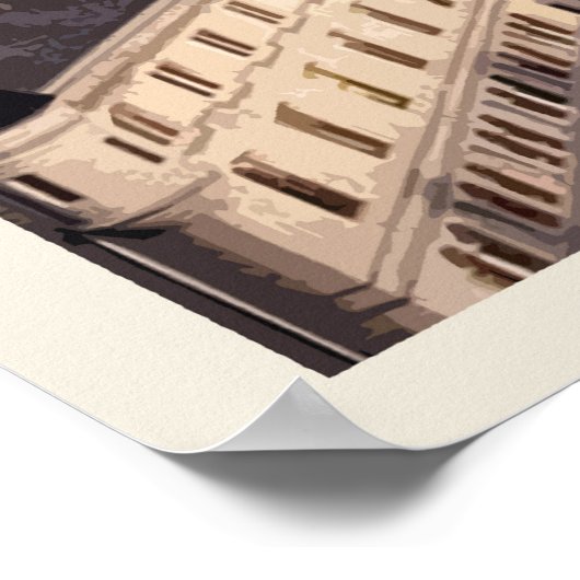 Bezoek Aberdeen Poster (Hoek)