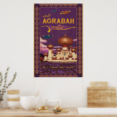 Bezoek Agrabah Poster (Keuken)