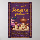 Bezoek Agrabah Poster (Voorkant)