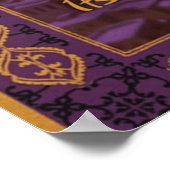 Bezoek Agrabah Poster (Hoek)