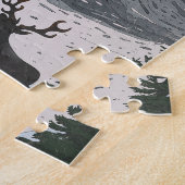 Bezoek Alaska Legpuzzel (Zijkant)