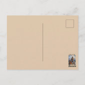 Bezoek Alaska WPA Kunst Briefkaart (Achterkant)