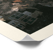 Bezoek Antwerpen Poster (Hoek)