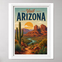 Bezoek Arizona Reis Vintage