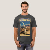  bezoek Arizona T-Shirt (Voorkant volledig)