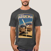  bezoek Arizona T-Shirt (Voorkant)