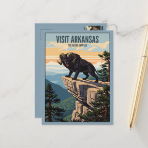 Bezoek Arkansas The Ozark Howler Briefkaart