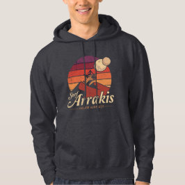 Bezoek Arrakis Retro Woestijnplaneet Hoodie