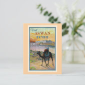Bezoek Aswan, Egypte Briefkaart (Staand voorkant)