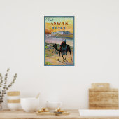 Bezoek Aswan, Egypte Poster (Keuken)