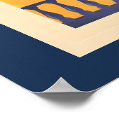 Bezoek Athene Griekenland, het poster van het klas (Hoek)