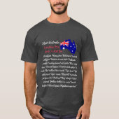 Bezoek Australië - een MisterP-Shirt T-shirt (Voorkant)