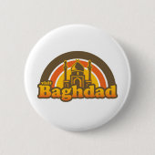 Bezoek Bagdad Button (Voorkant)