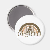 Bezoek Bagdad Magnet (Voorkant / Achterkant)