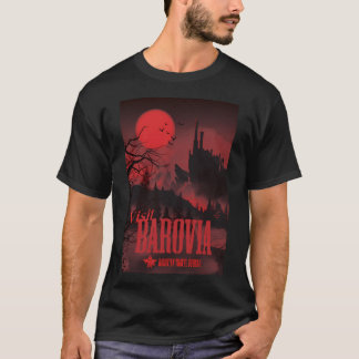 Bezoek Barovia - Rood T-shirt