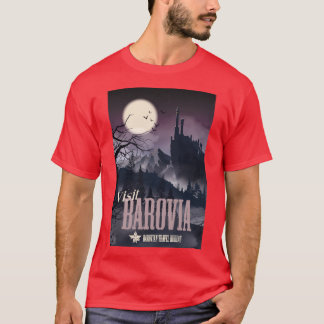 Bezoek Barovia T-shirt