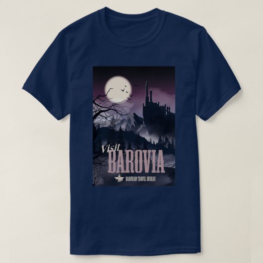 Bezoek Barovia T-shirt (Design voorkant)