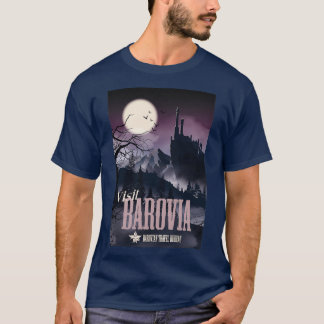 Bezoek Barovia T-shirt