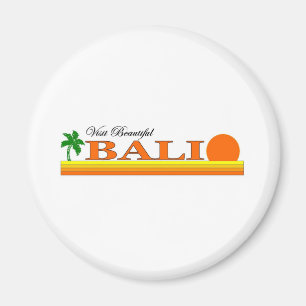 Bezoek Beauful Bali, Indonesië Magneet