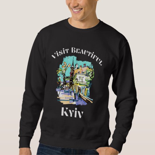 Bezoek Beauful Kiev Trui (Voorkant)